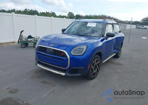2025 Mini Countryman Cooper S z USA, uszkodzony, nr VIN WMZ23GA01S7P95772